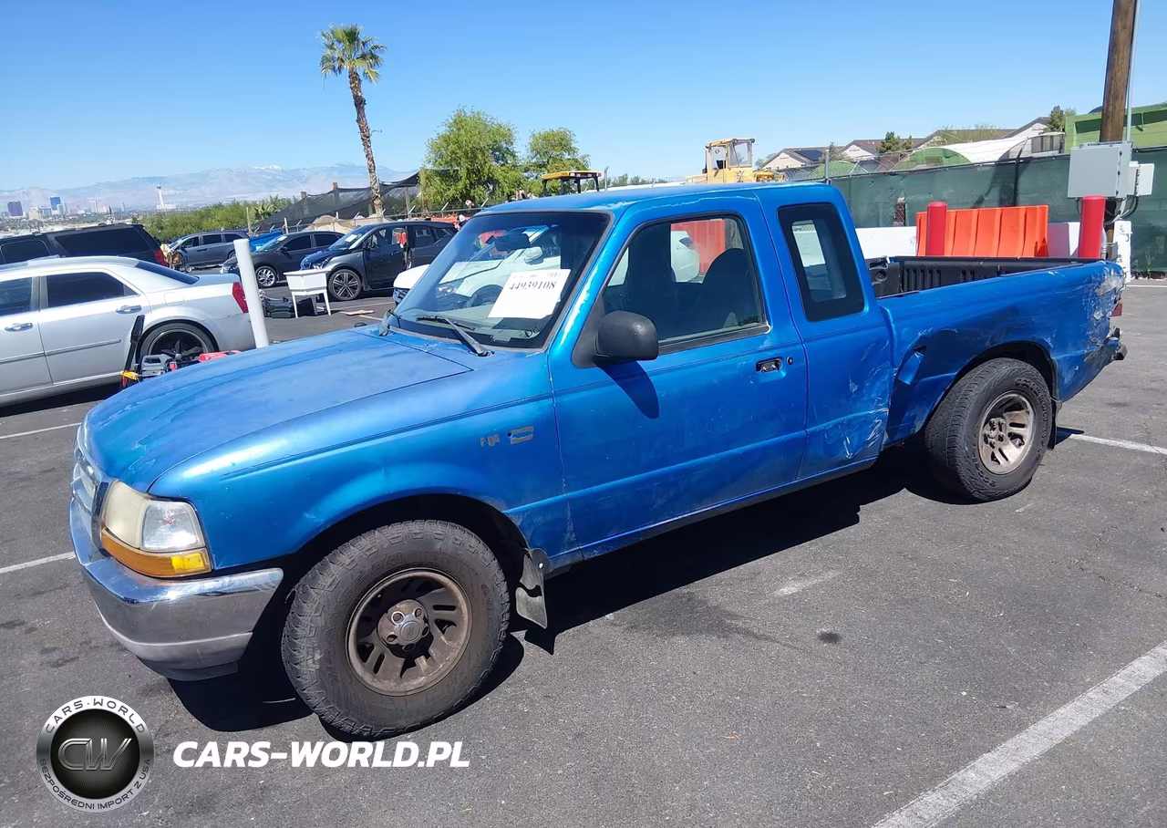 1999 Ford Ranger Xl-Xlt VIN:1FTYR14VXXPA36042 - 2