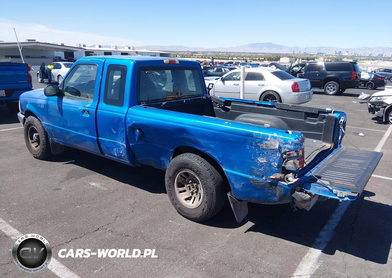 1999 Ford Ranger Xl-Xlt VIN:1FTYR14VXXPA36042 - 3