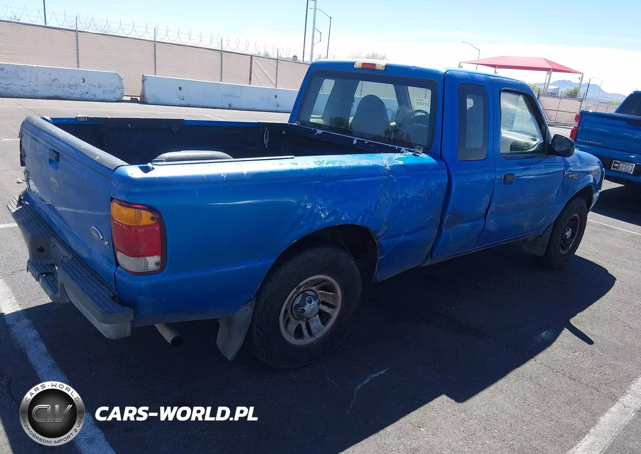 1999 Ford Ranger Xl-Xlt VIN:1FTYR14VXXPA36042 - 4