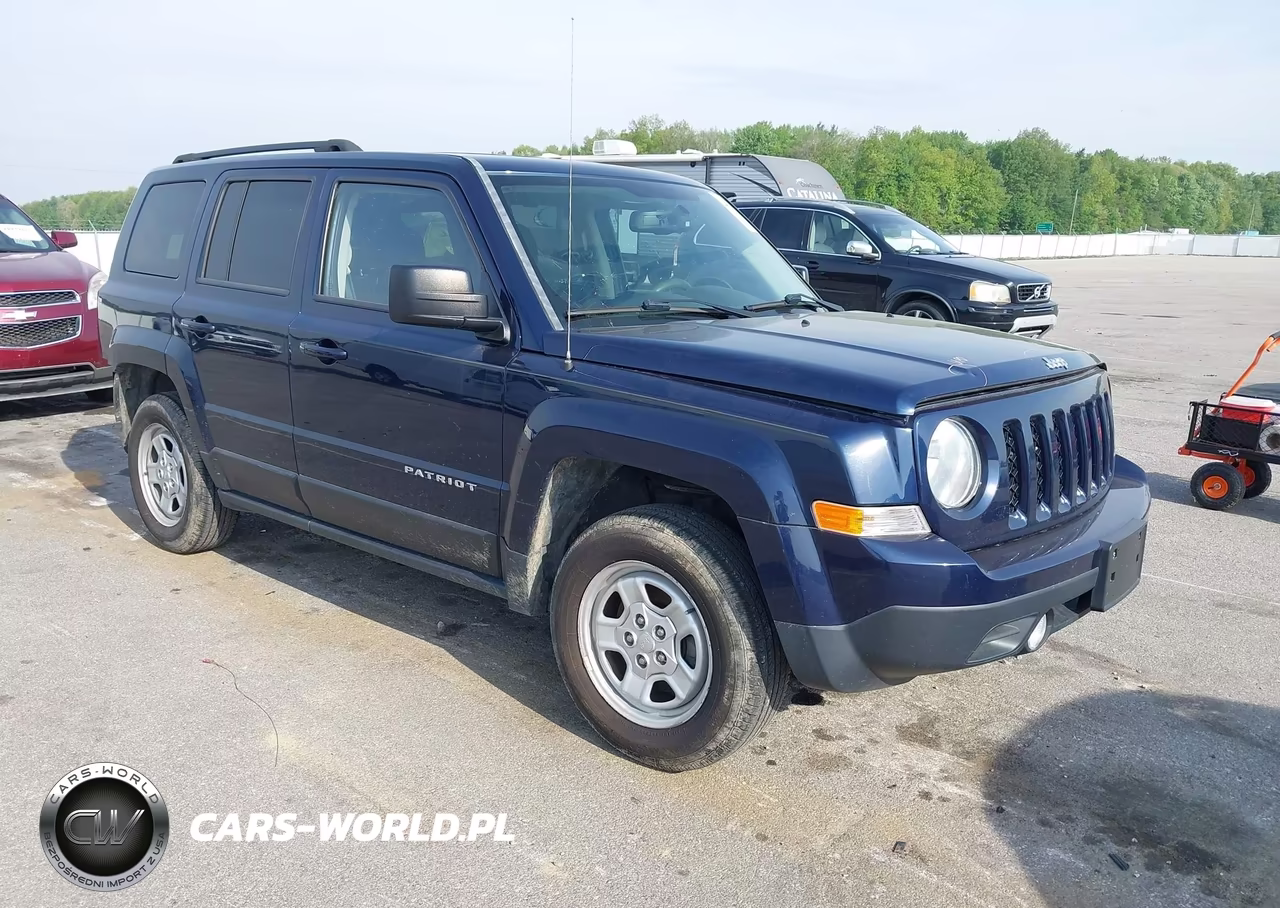 2016 Jeep Patriot Sport – zdjęcie 1 z 12