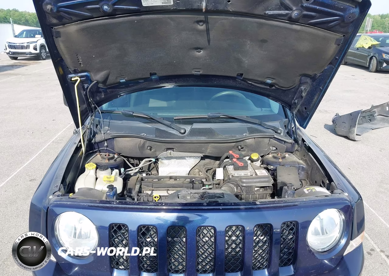 2016 Jeep Patriot Sport VIN:1C4NJRBB4GD594679 - 10
