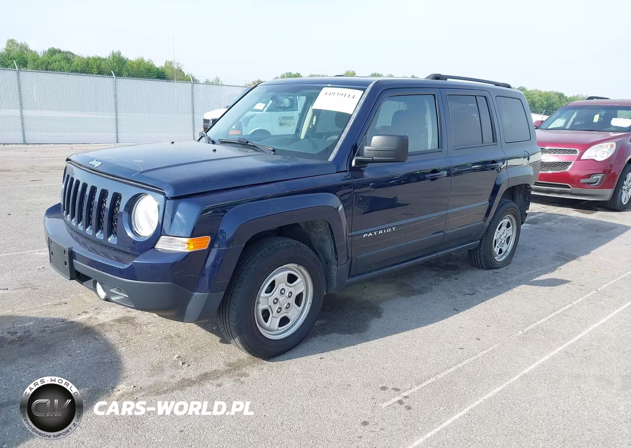 2016 Jeep Patriot Sport VIN:1C4NJRBB4GD594679 - 2