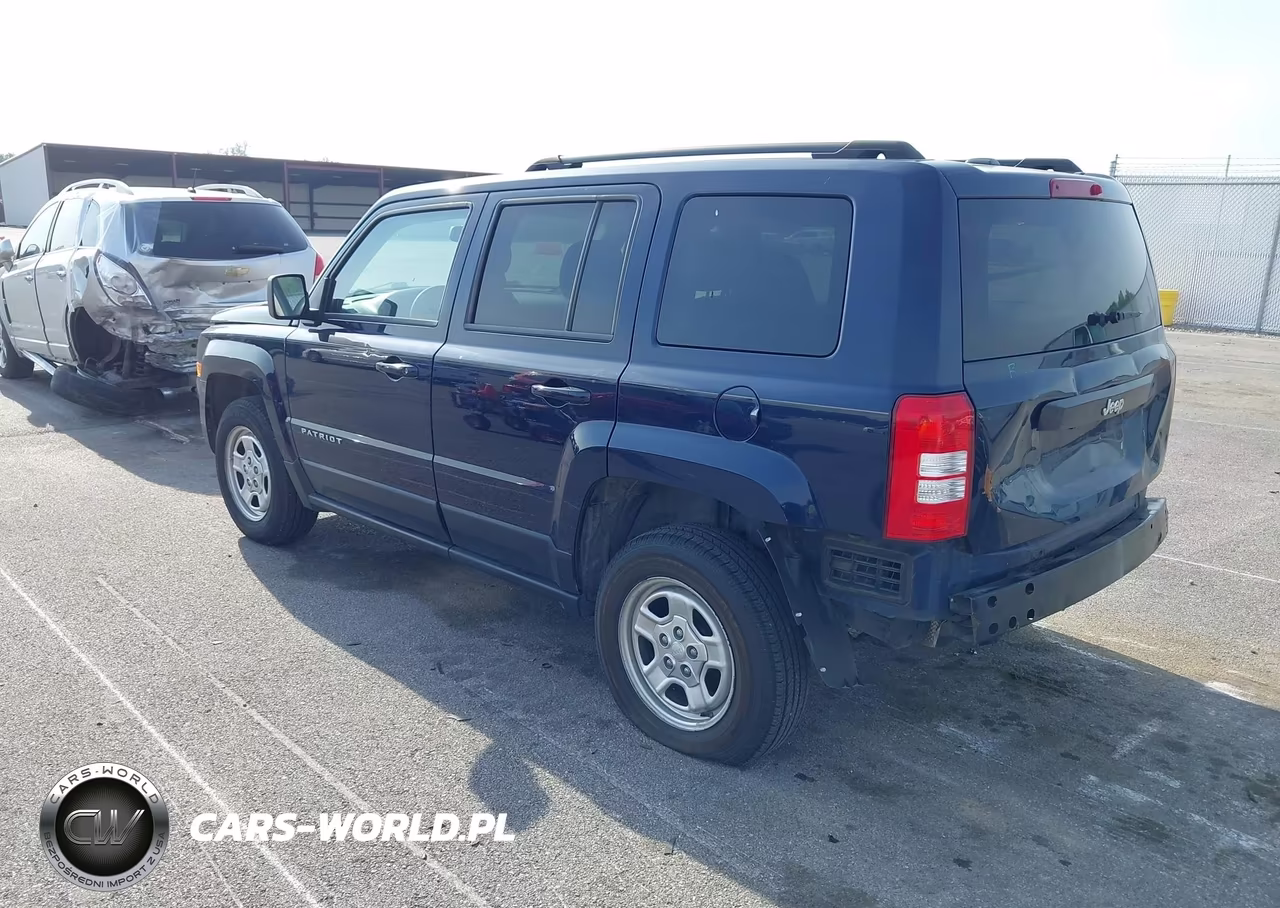 2016 Jeep Patriot Sport VIN:1C4NJRBB4GD594679 - 3