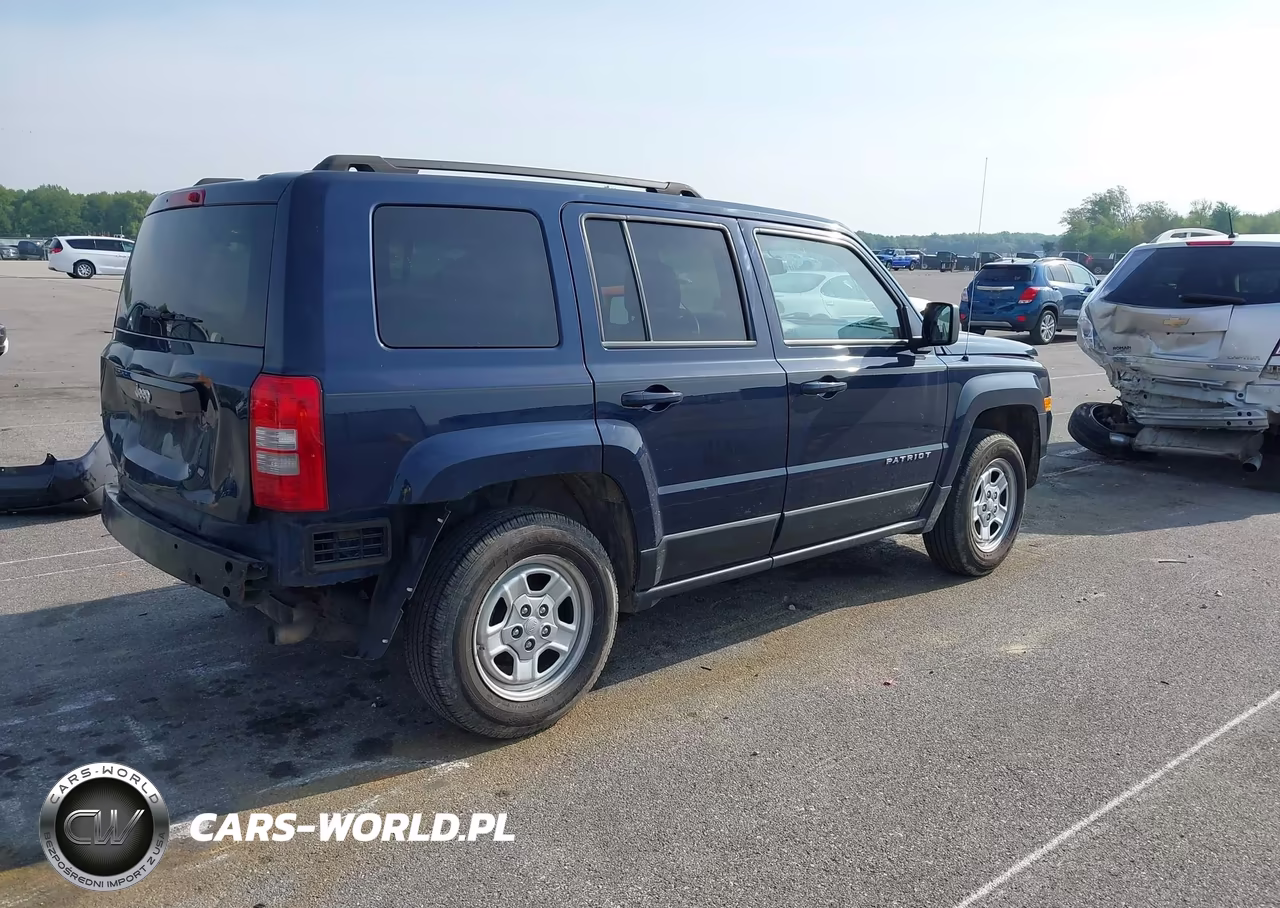 2016 Jeep Patriot Sport VIN:1C4NJRBB4GD594679 - 4