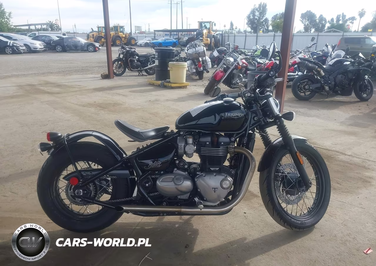 2020 Triumph Motorcycle Bonneville Bobber VIN:SMTD42HL8LT971106 - 12