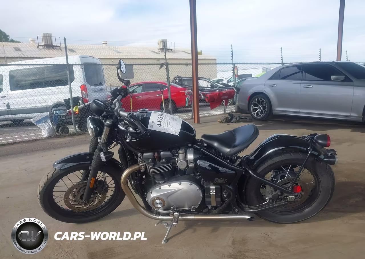 2020 Triumph Motorcycle Bonneville Bobber VIN:SMTD42HL8LT971106 - 13