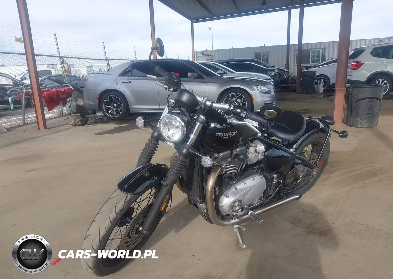 2020 Triumph Motorcycle Bonneville Bobber VIN:SMTD42HL8LT971106 - 2