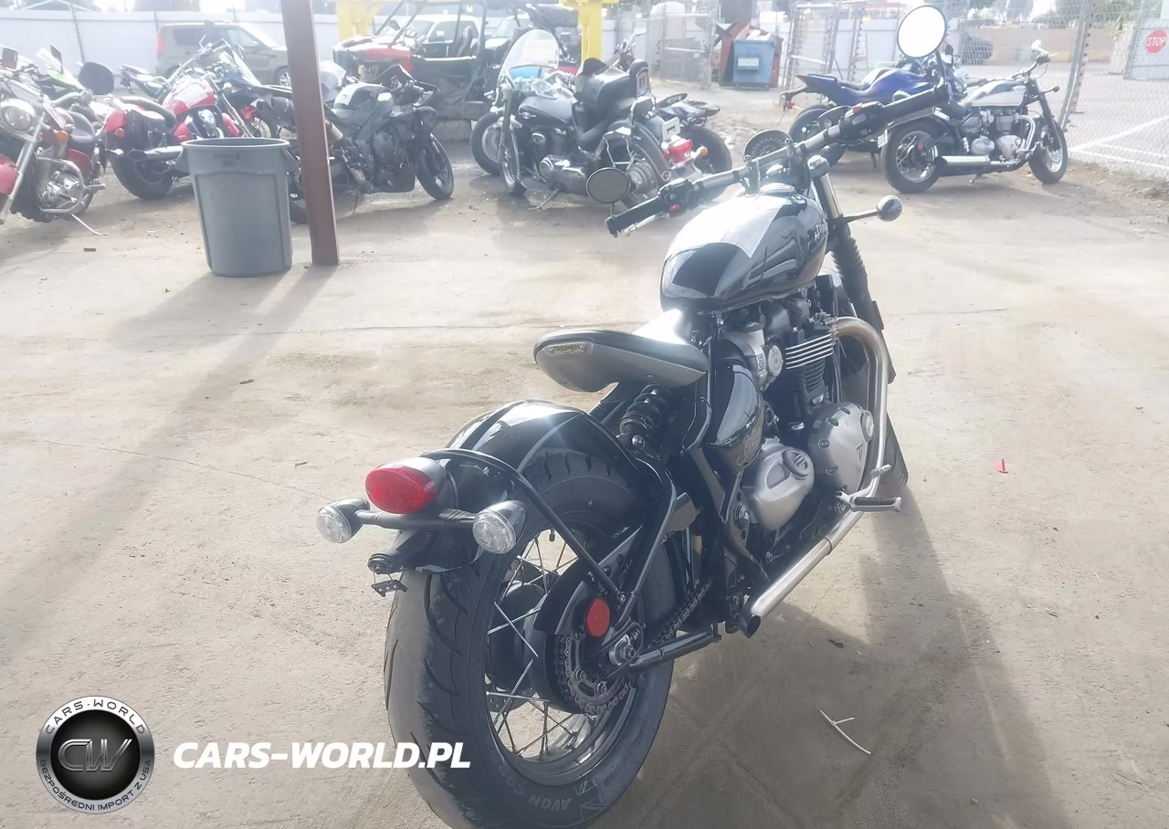 2020 Triumph Motorcycle Bonneville Bobber VIN:SMTD42HL8LT971106 - 4