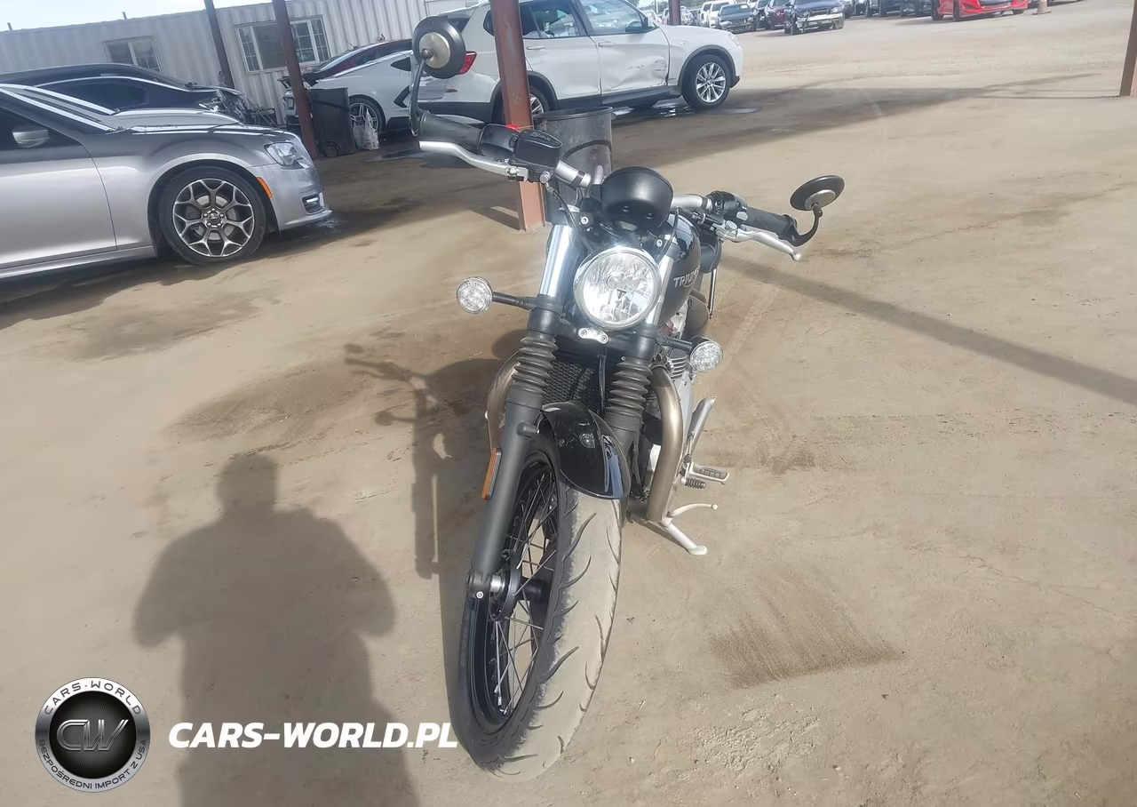 2020 Triumph Motorcycle Bonneville Bobber VIN:SMTD42HL8LT971106 - 5