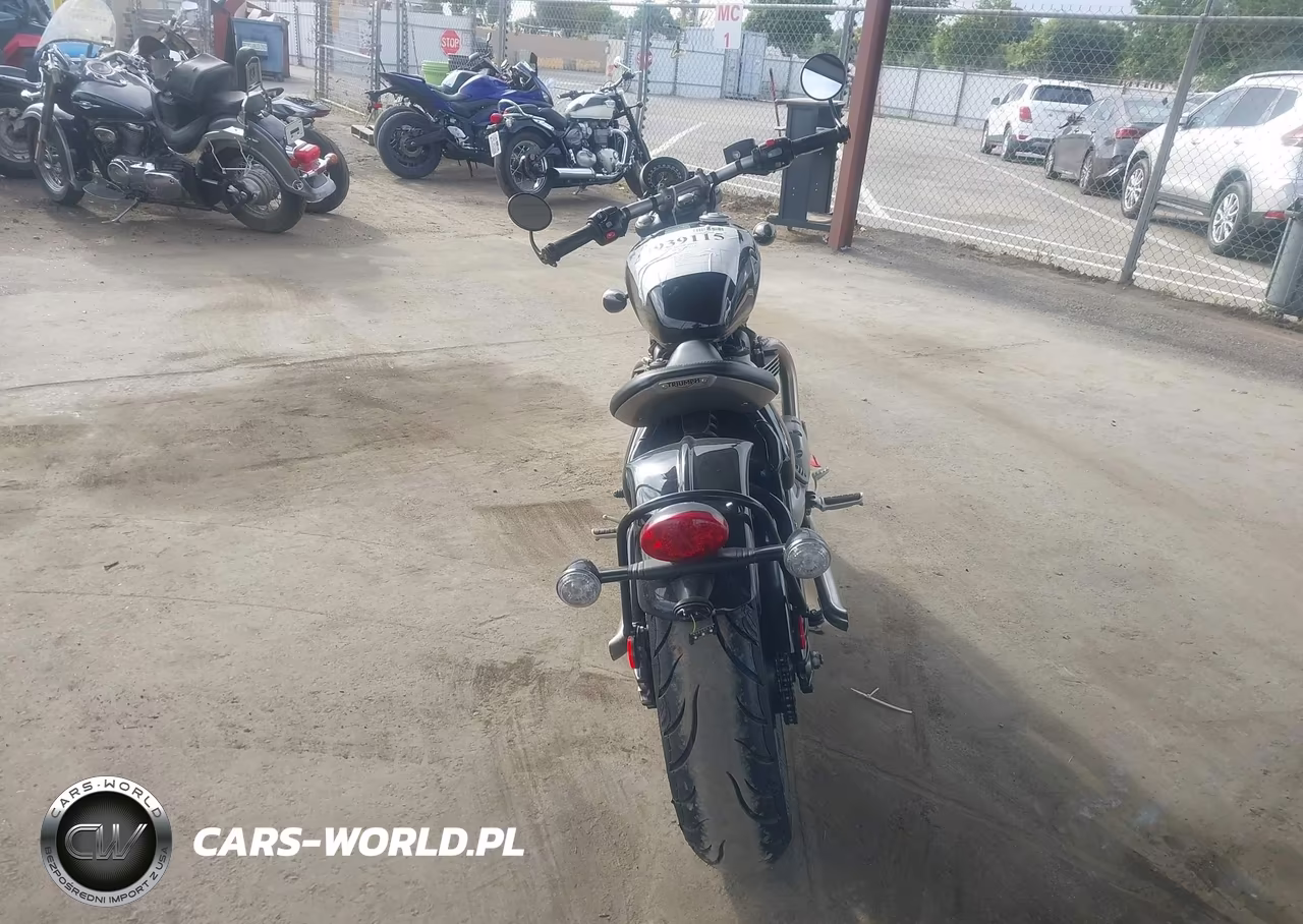 2020 Triumph Motorcycle Bonneville Bobber VIN:SMTD42HL8LT971106 - 6