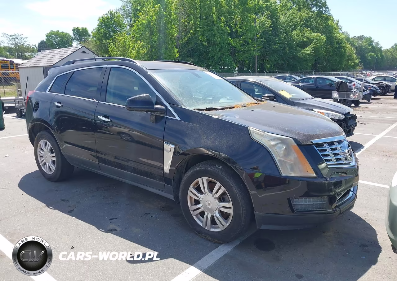 2014 Cadillac Srx Standard