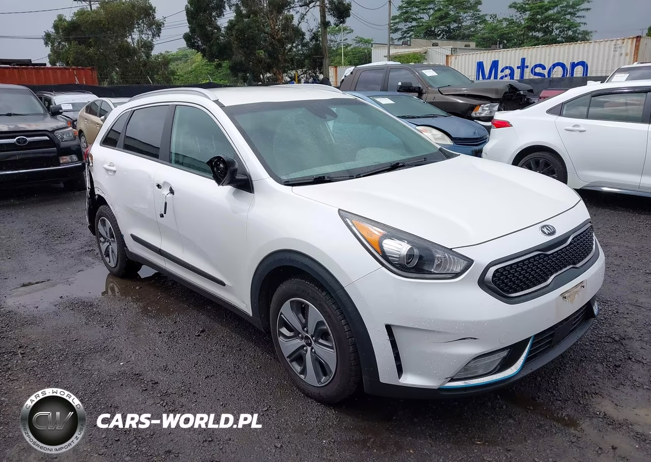 2018 Kia Niro Plug-In Hybrid Lx – zdjęcie 1 z 16