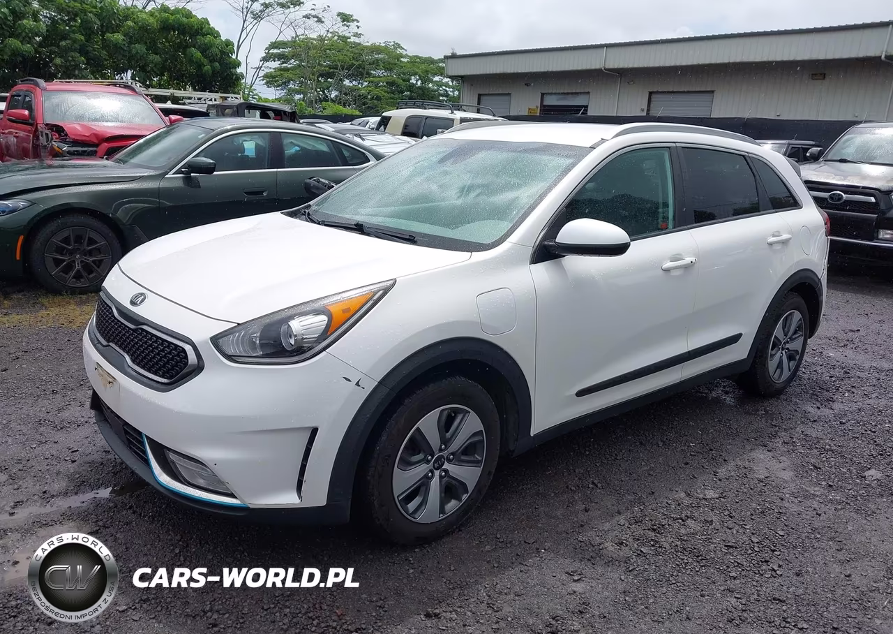 2018 Kia Niro Plug-In Hybrid Lx VIN:KNDCM3LD7J5211010 - 2