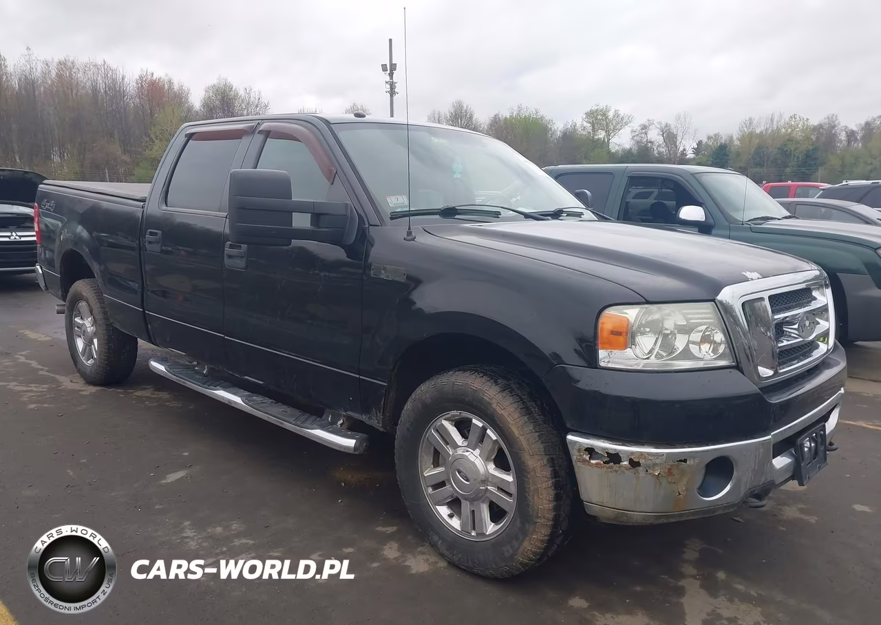 2008 Ford F-150 60Th Anniversary-Fx4-King Ranch-Lariat-Limited-Xlt