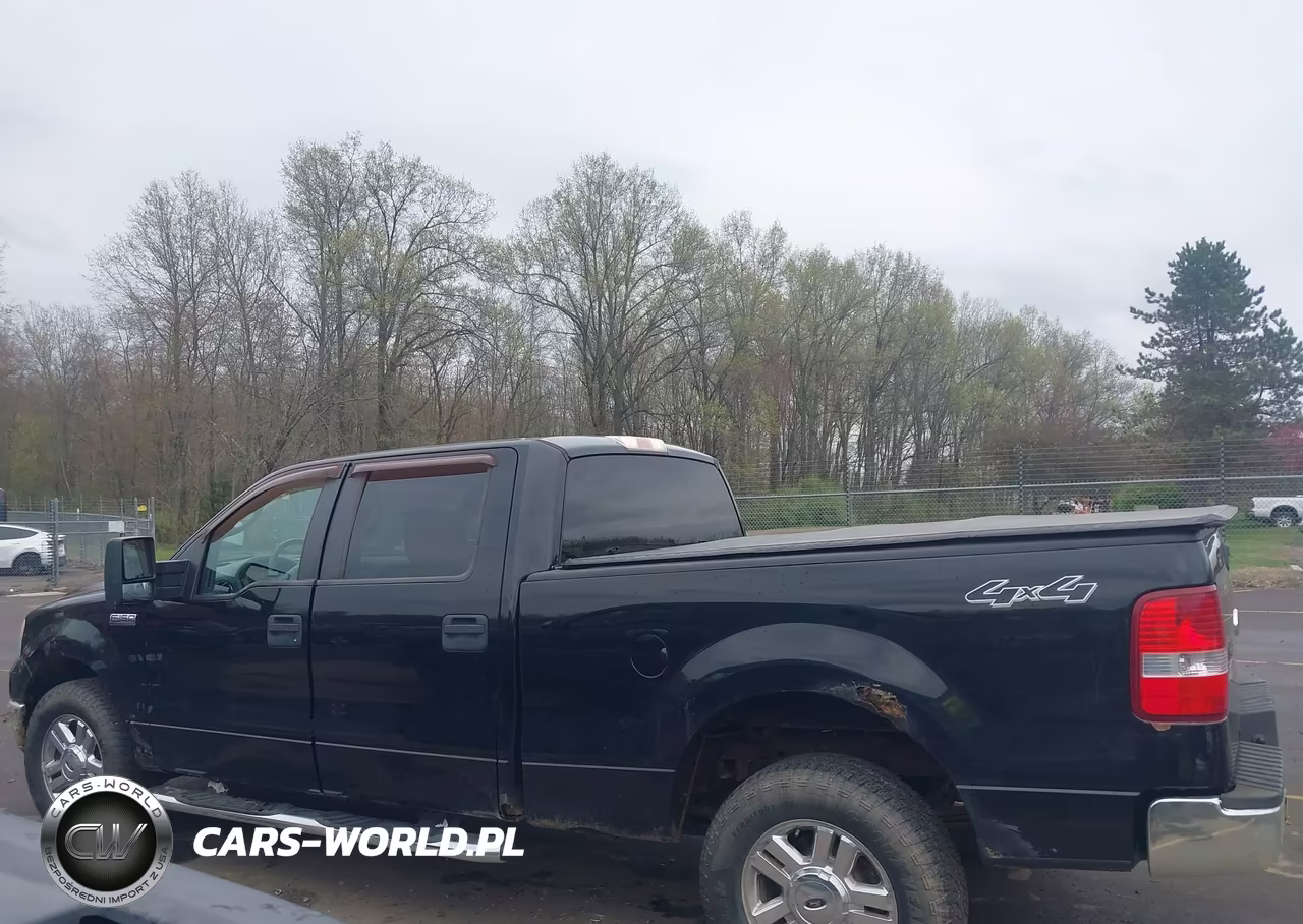 2008 Ford F-150 60Th Anniversary-Fx4-King Ranch-Lariat-Limited-Xlt VIN:1FTPW14538FB96419 - 14
