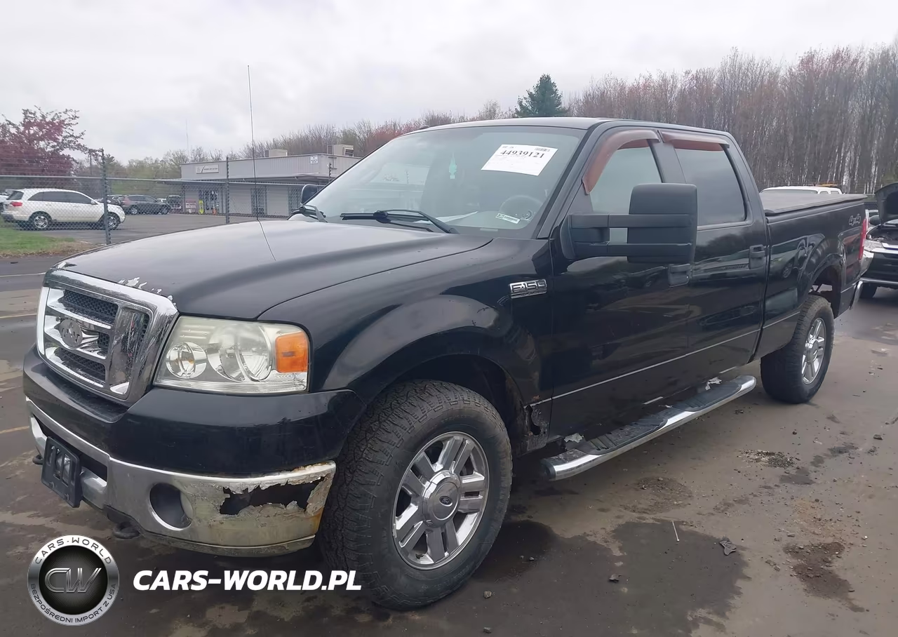 2008 Ford F-150 60Th Anniversary-Fx4-King Ranch-Lariat-Limited-Xlt VIN:1FTPW14538FB96419 - 2