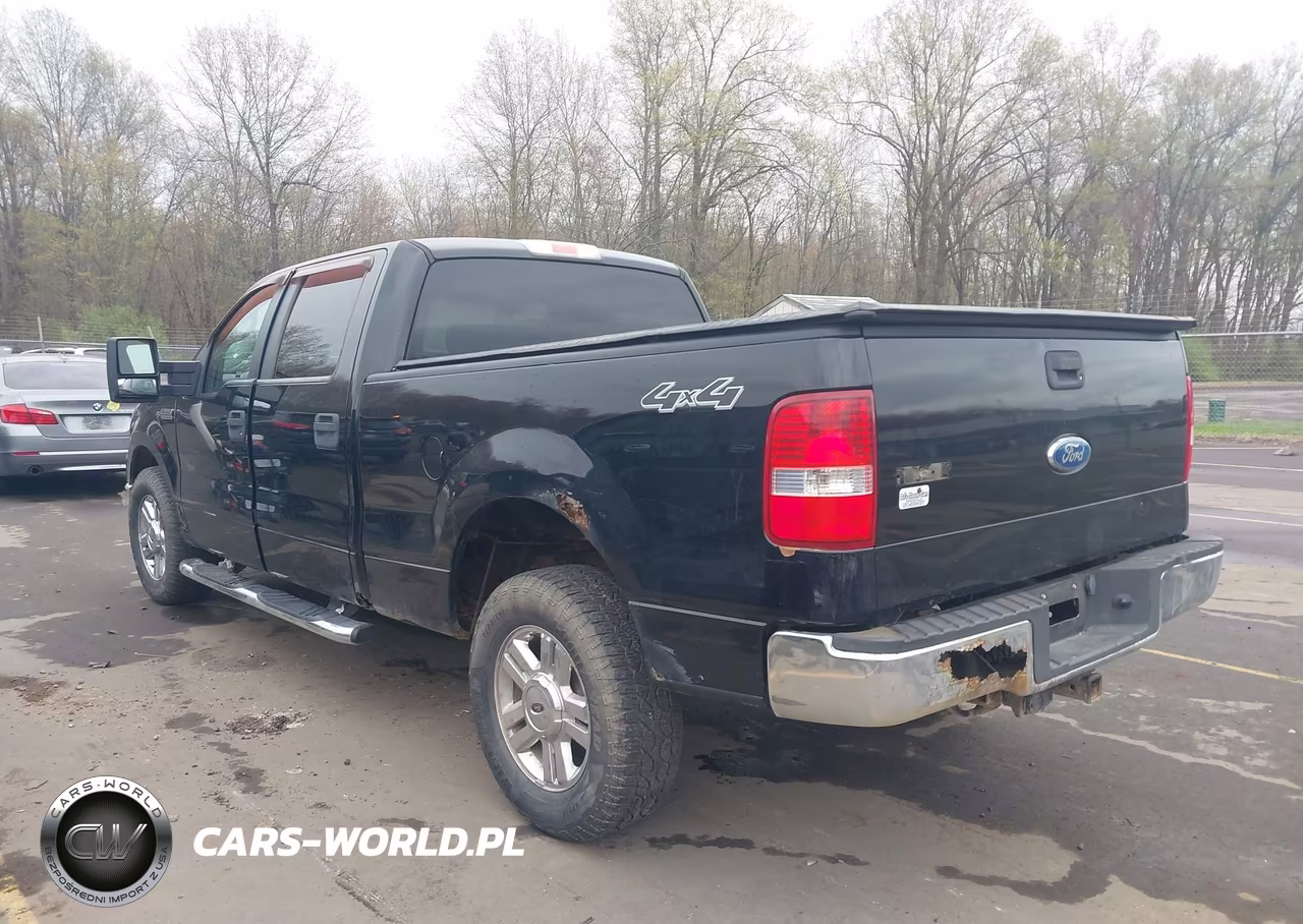 2008 Ford F-150 60Th Anniversary-Fx4-King Ranch-Lariat-Limited-Xlt VIN:1FTPW14538FB96419 - 3