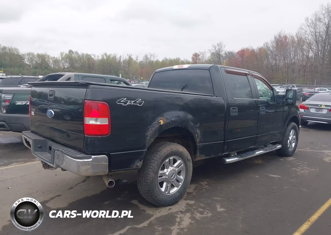 2008 Ford F-150 60Th Anniversary-Fx4-King Ranch-Lariat-Limited-Xlt VIN:1FTPW14538FB96419 - 4