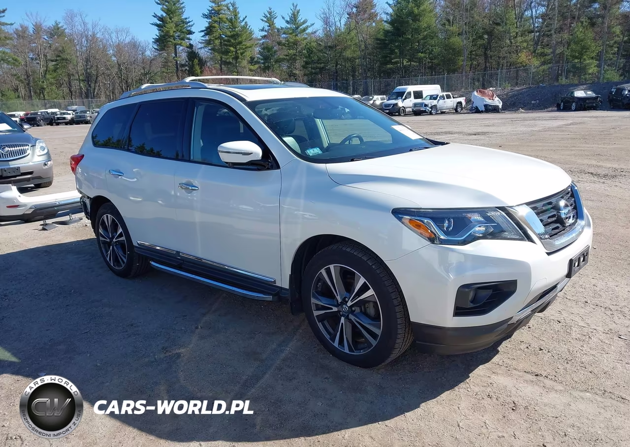 2018 Nissan Pathfinder Platinum