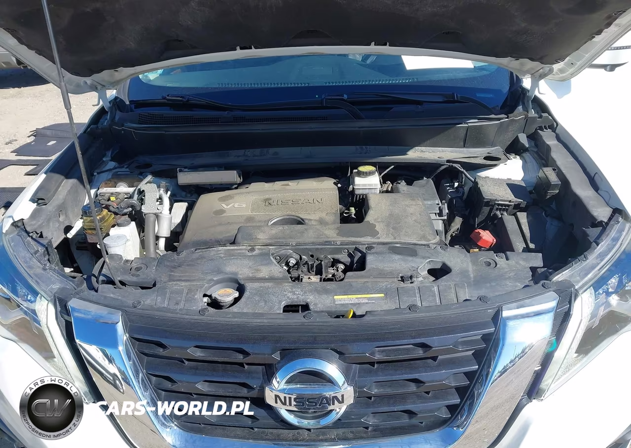 2018 Nissan Pathfinder Platinum VIN:5N1DR2MMXJC647193 - 10