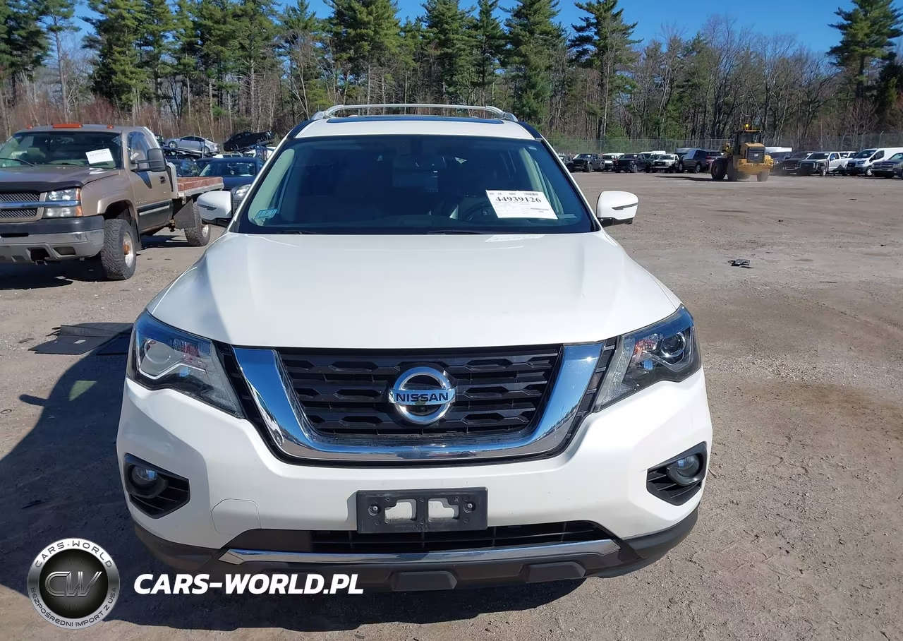 2018 Nissan Pathfinder Platinum VIN:5N1DR2MMXJC647193 - 13