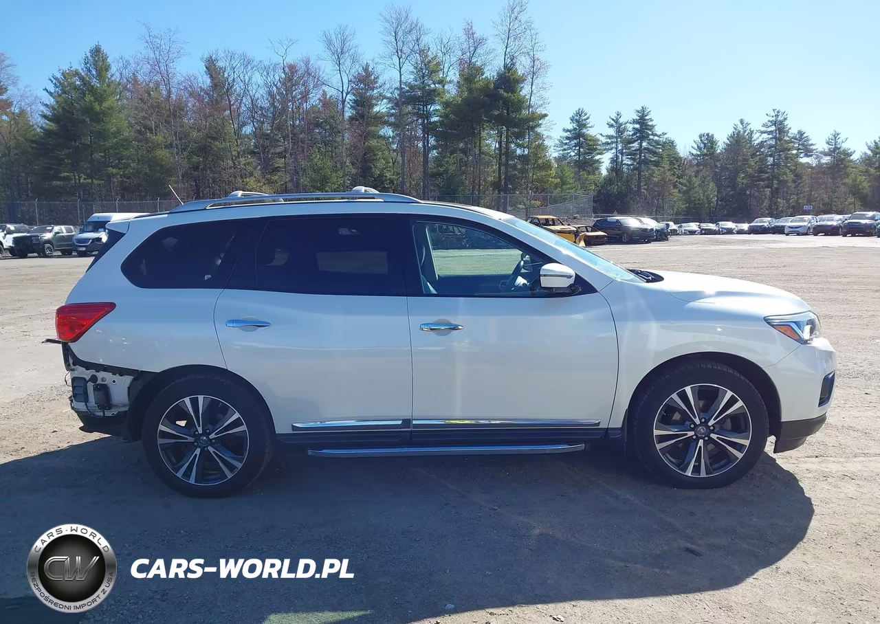 2018 Nissan Pathfinder Platinum VIN:5N1DR2MMXJC647193 - 14