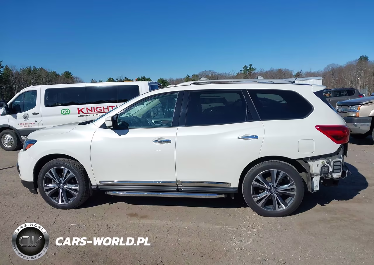 2018 Nissan Pathfinder Platinum VIN:5N1DR2MMXJC647193 - 15