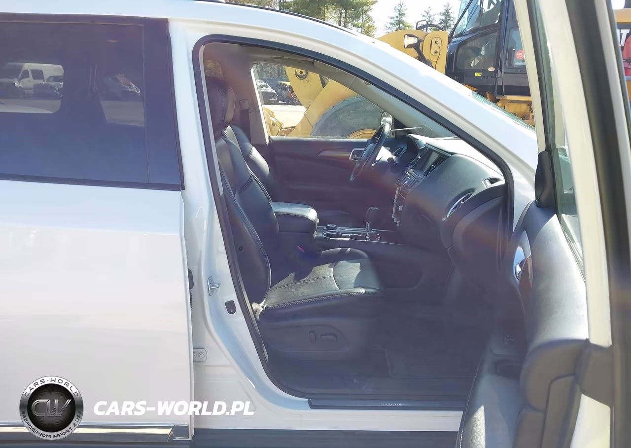 2018 Nissan Pathfinder Platinum VIN:5N1DR2MMXJC647193 - 5