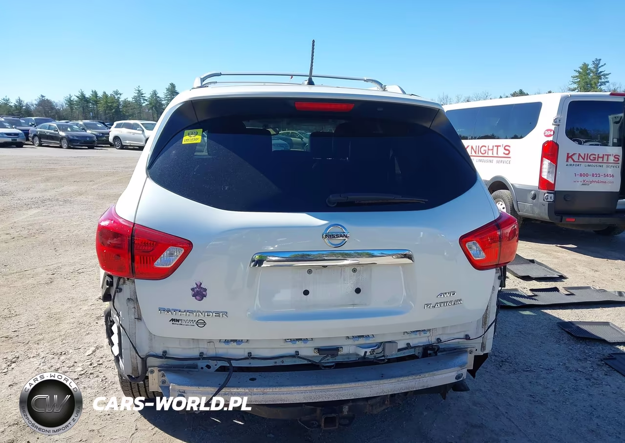 2018 Nissan Pathfinder Platinum VIN:5N1DR2MMXJC647193 - 6