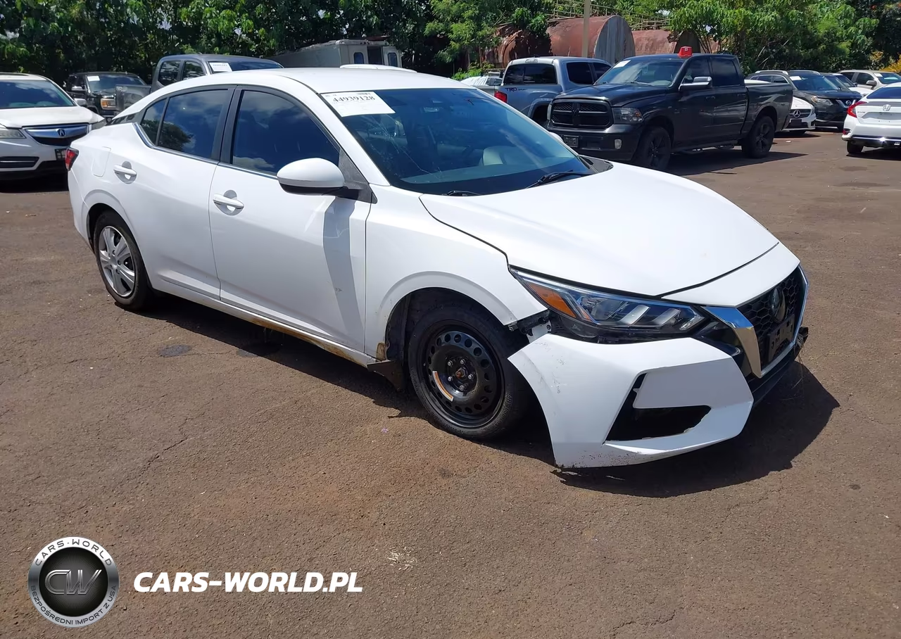 2022 Nissan Sentra S Xtronic Cvt