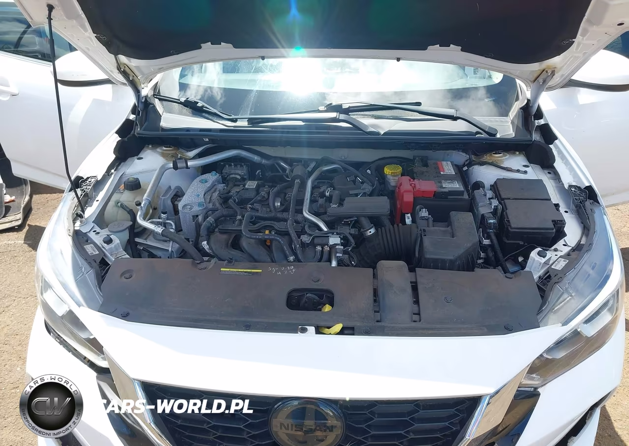 2022 Nissan Sentra S Xtronic Cvt VIN:3N1AB8BV3NY280373 - 10