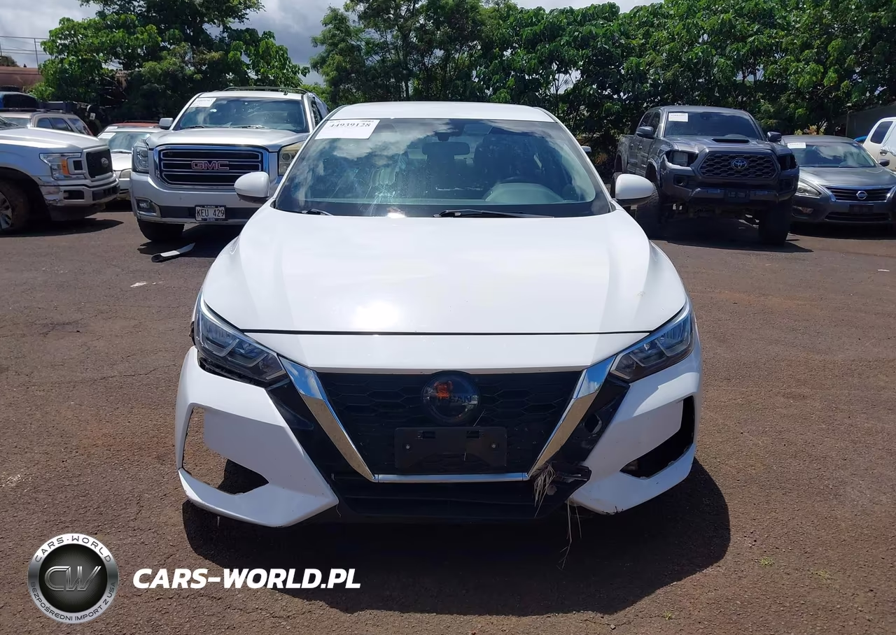 2022 Nissan Sentra S Xtronic Cvt VIN:3N1AB8BV3NY280373 - 12