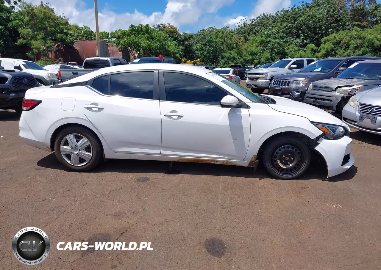 2022 Nissan Sentra S Xtronic Cvt VIN:3N1AB8BV3NY280373 - 13