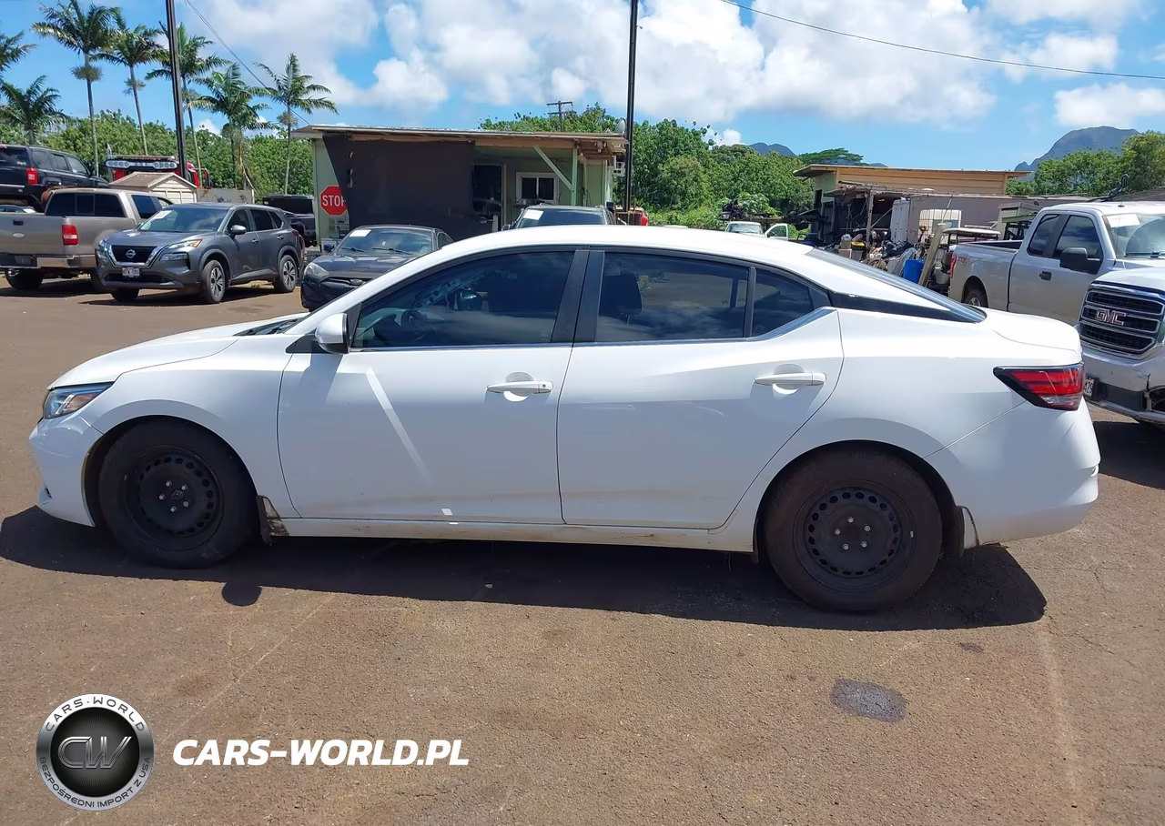 2022 Nissan Sentra S Xtronic Cvt VIN:3N1AB8BV3NY280373 - 14