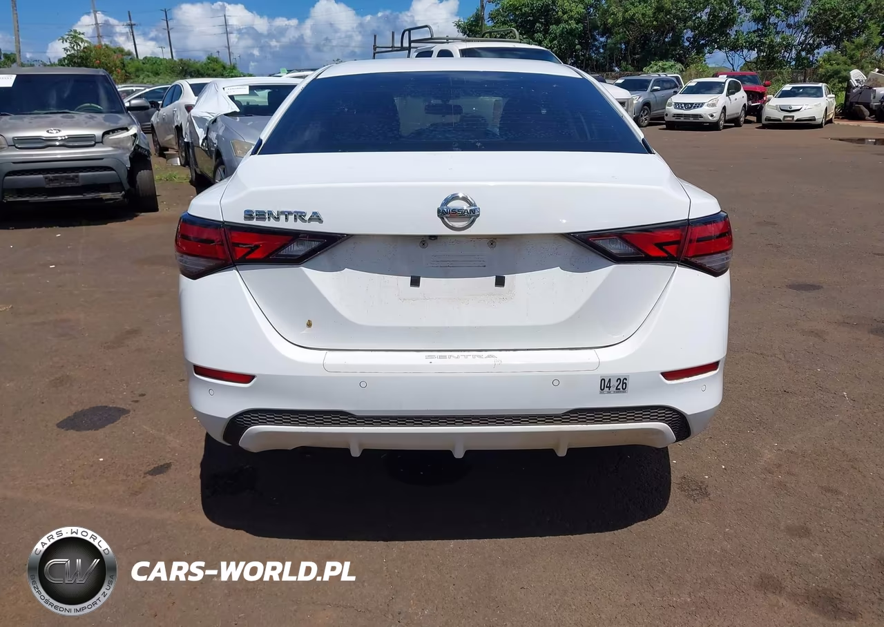 2022 Nissan Sentra S Xtronic Cvt VIN:3N1AB8BV3NY280373 - 16