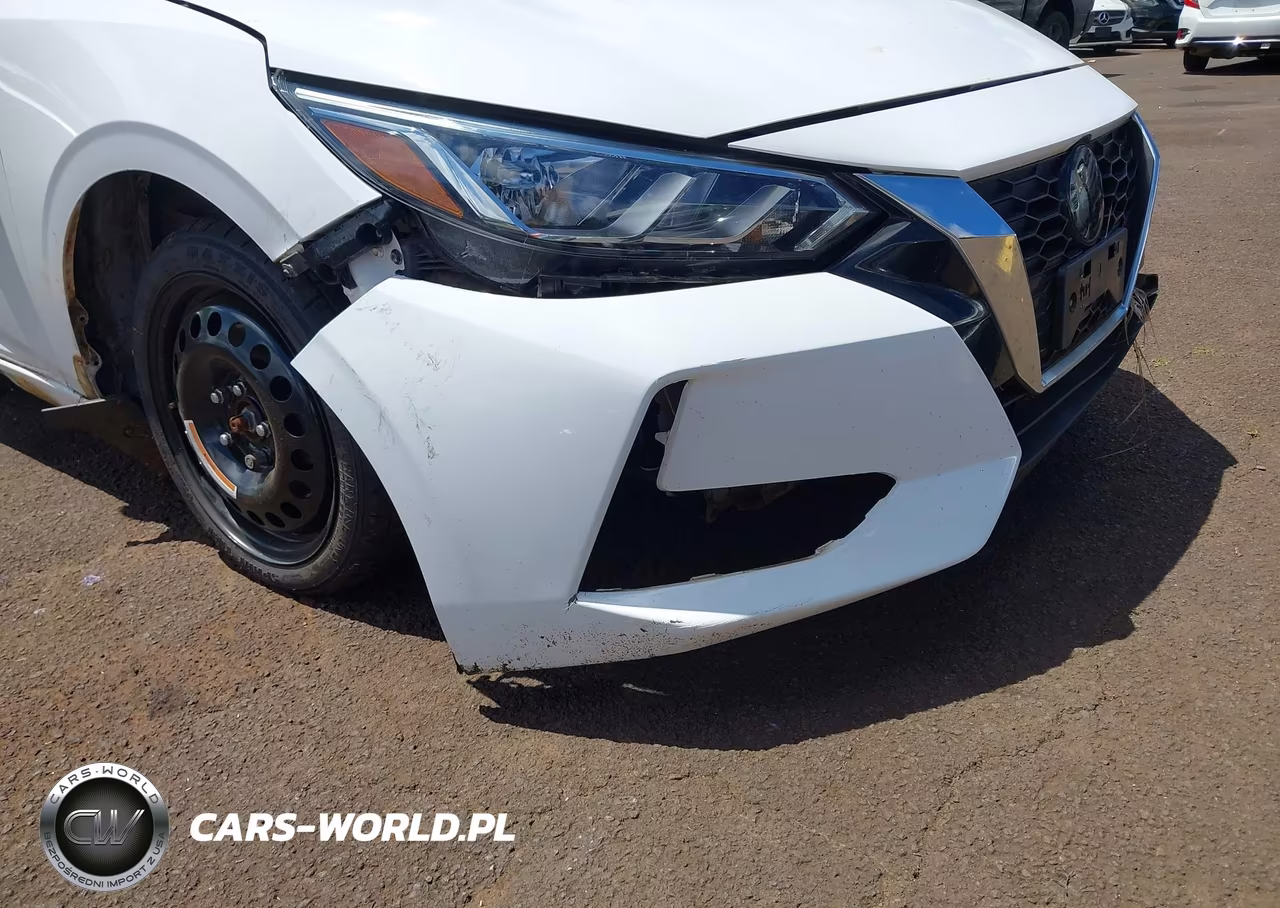 2022 Nissan Sentra S Xtronic Cvt VIN:3N1AB8BV3NY280373 - 17