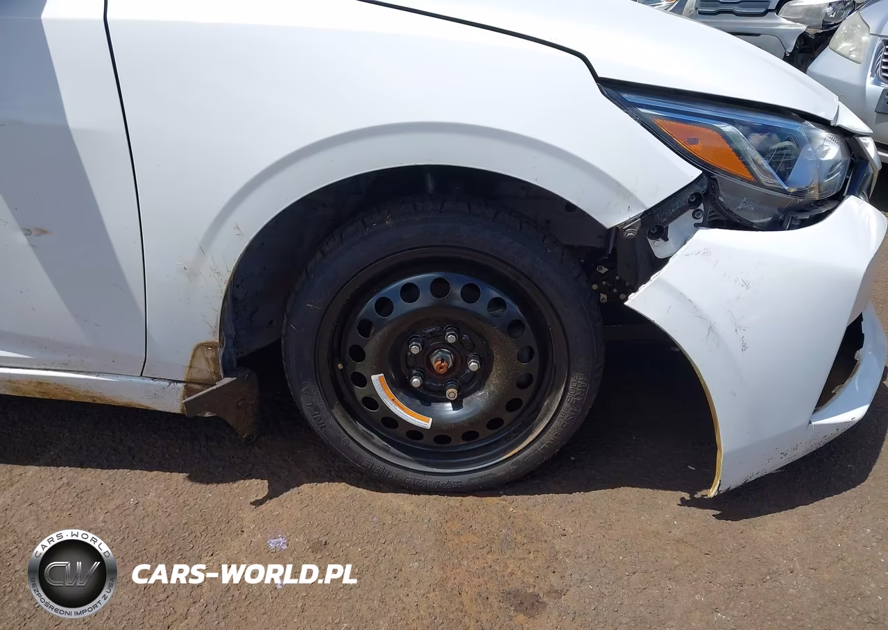 2022 Nissan Sentra S Xtronic Cvt VIN:3N1AB8BV3NY280373 - 18