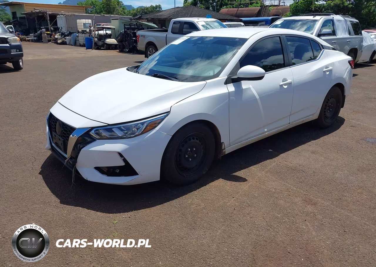 2022 Nissan Sentra S Xtronic Cvt VIN:3N1AB8BV3NY280373 - 2