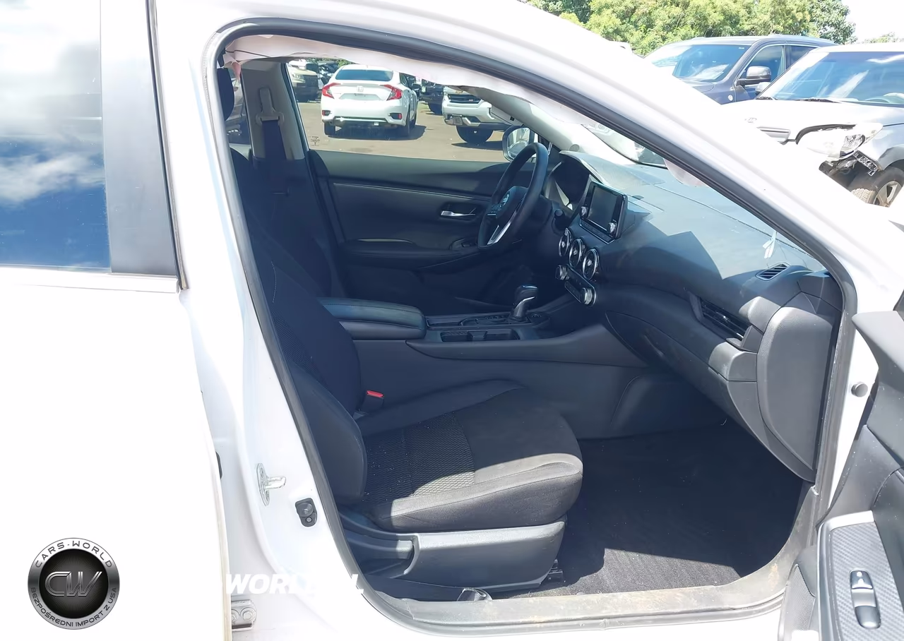2022 Nissan Sentra S Xtronic Cvt VIN:3N1AB8BV3NY280373 - 5