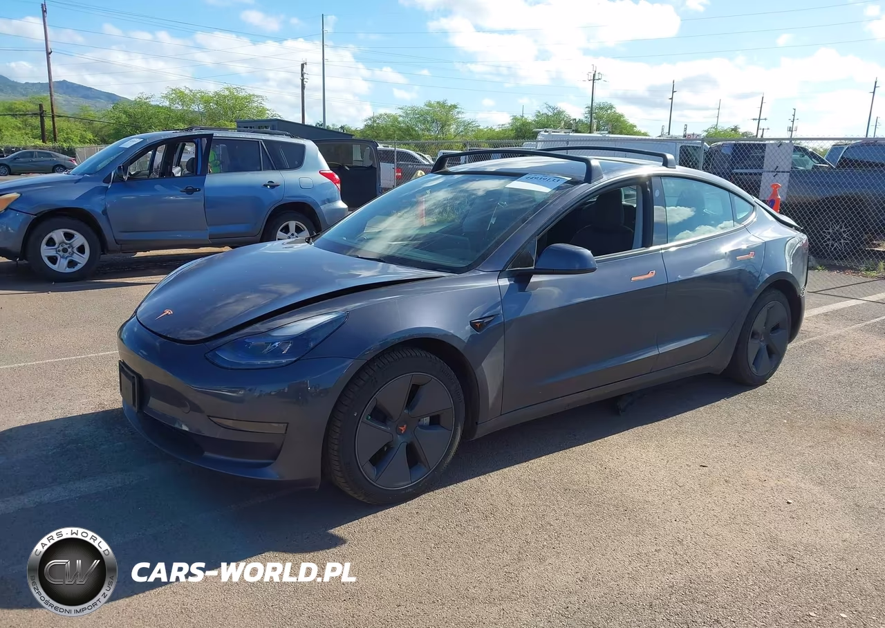 2023 Tesla Model 3 Rear-Wheel Drive VIN:5YJ3E1EA3PF420630 - 2