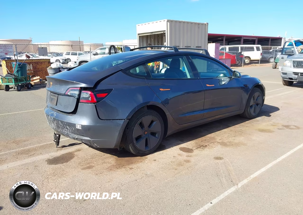 2023 Tesla Model 3 Rear-Wheel Drive VIN:5YJ3E1EA3PF420630 - 4