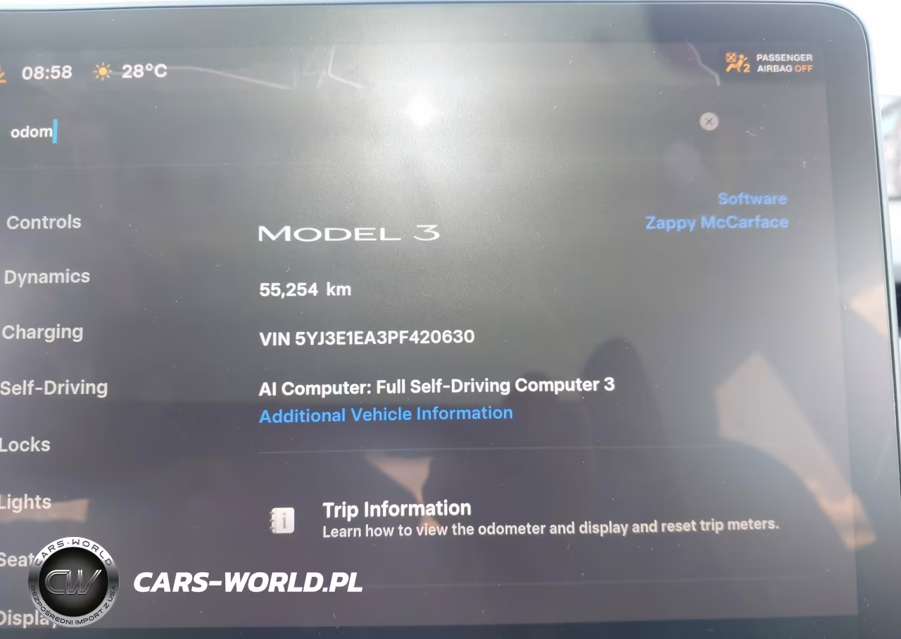 2023 Tesla Model 3 Rear-Wheel Drive VIN:5YJ3E1EA3PF420630 - 7