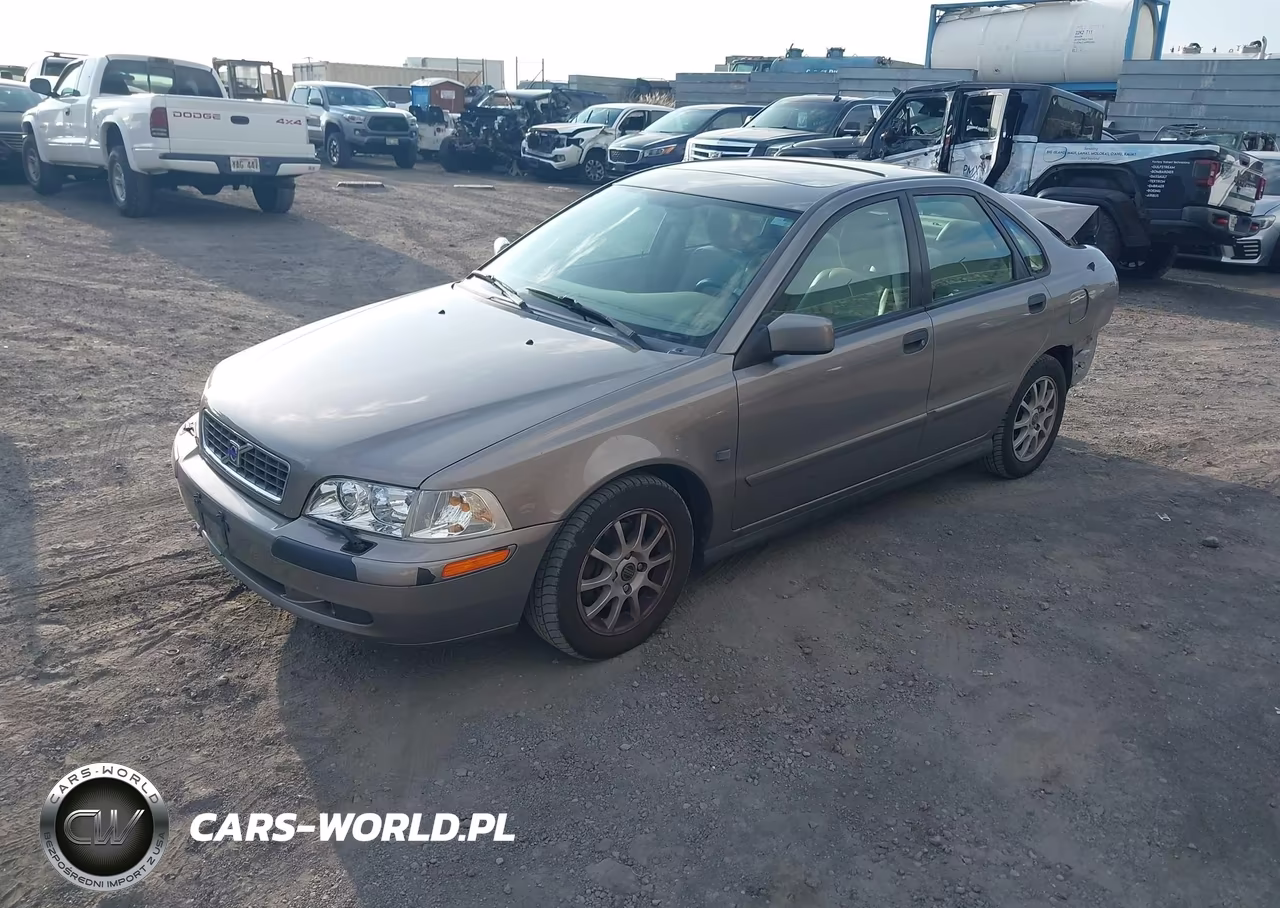2004 Volvo S40 A-Lse VIN:YV1VS27544F091445 - 2