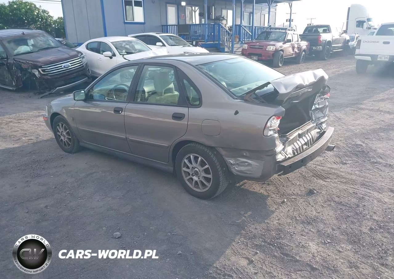 2004 Volvo S40 A-Lse VIN:YV1VS27544F091445 - 3