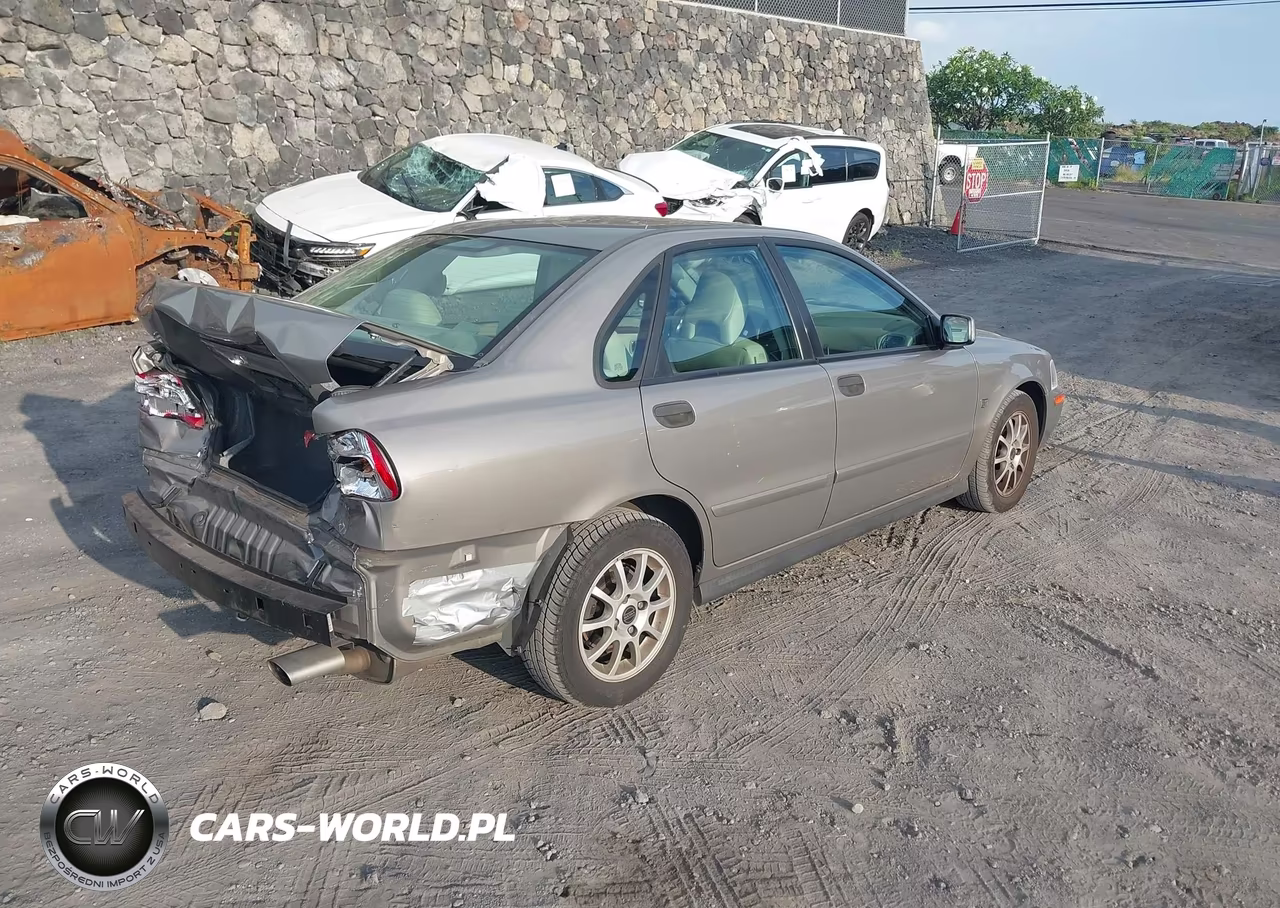 2004 Volvo S40 A-Lse VIN:YV1VS27544F091445 - 4