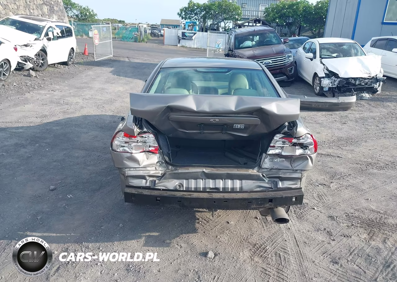 2004 Volvo S40 A-Lse VIN:YV1VS27544F091445 - 6