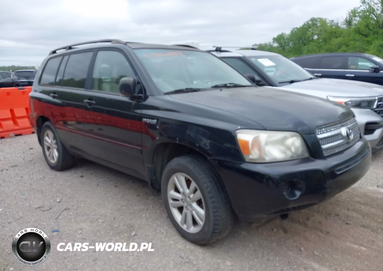 2007 Toyota Highlander Hybrid 3Rd Row