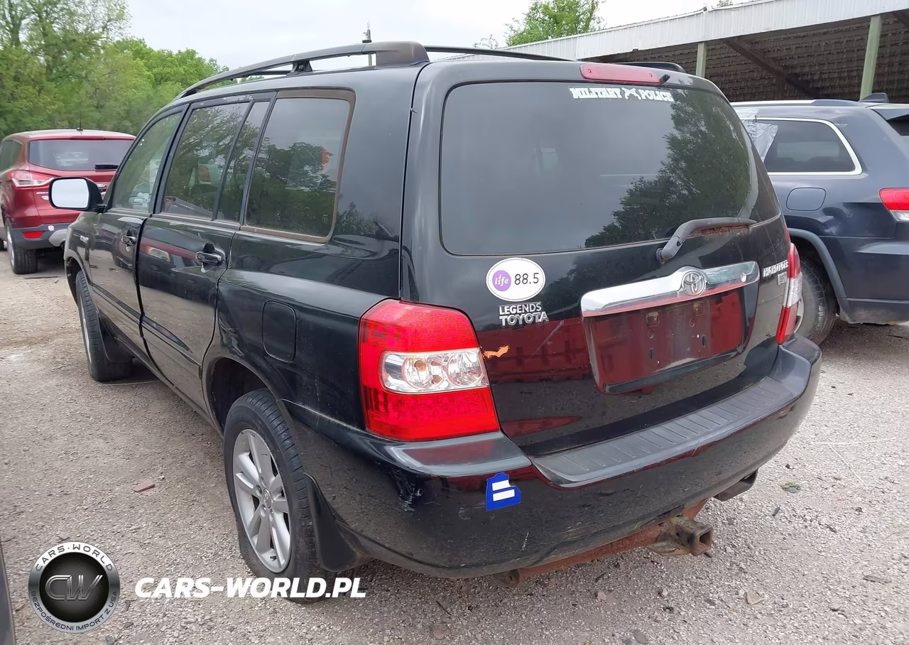 2007 Toyota Highlander Hybrid 3Rd Row VIN:JTEDW21A770019797 - 3