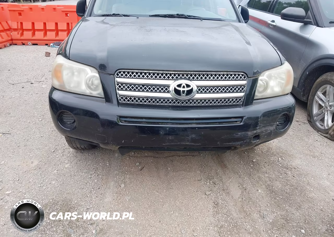 2007 Toyota Highlander Hybrid 3Rd Row VIN:JTEDW21A770019797 - 6