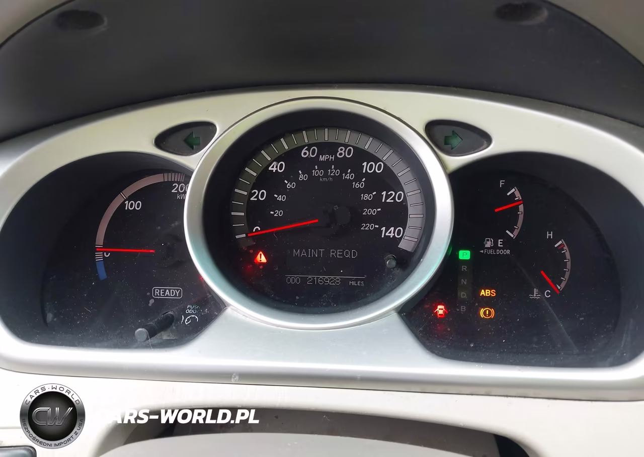 2007 Toyota Highlander Hybrid 3Rd Row VIN:JTEDW21A770019797 - 7